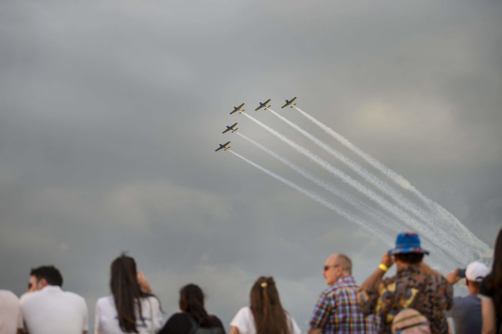 Show aviatic cu ocazia Zilelor Craiovei