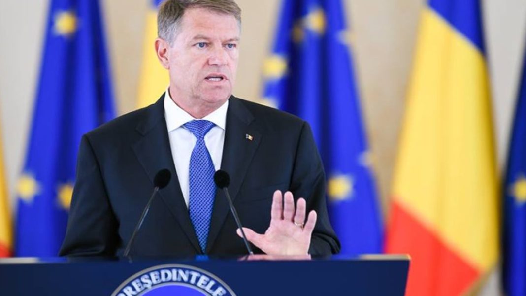 Iohannis, declarație de presă la ora 18.00