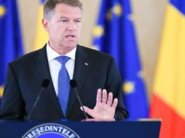 Iohannis, declarație de presă la ora 18.00