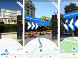 Google Maps primeşte Live View pentru indicaţii vizuale pe telefon