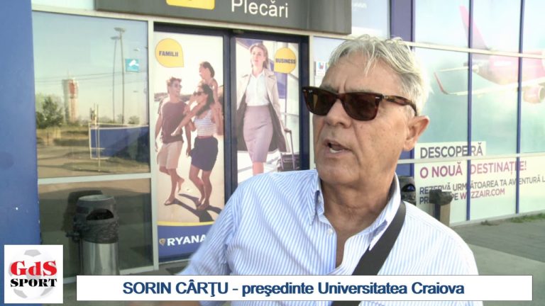 Sorin Cârţu, despre returul cu AEK Atena: „Orice este posibil în fotbal“