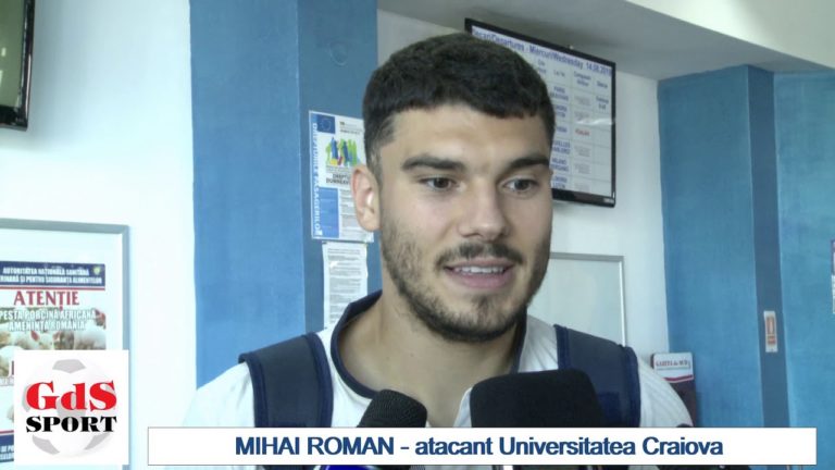 Mihai Roman: Mergem la Atena să ne calificăm!