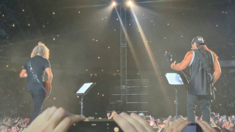 Cristi Minculescu, după ce Metallica a cântat ”De vei pleca”: Copleșitor!