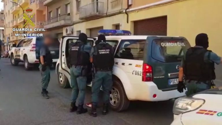 O româncă răpită a fost salvată de poliţiştii spanioli