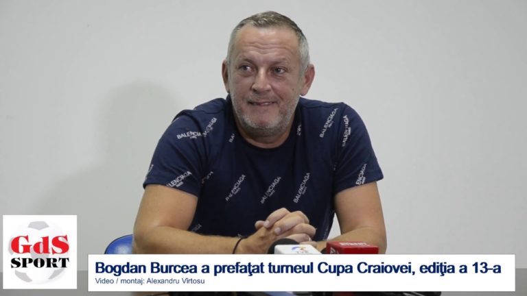 Bogdan Burcea: Ne propunem să câştigăm fiecare meci