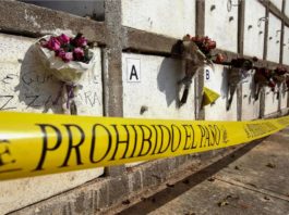 Ultimele clipe ale unui traficant din Mexic, filmate de banda rivală