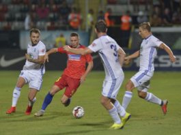FCSB şi Mlada Boleslav au remizat alb la Giurgiu Foto: gsp.ro