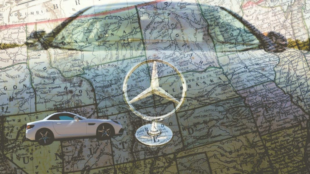 Mercedes-Benz, serviciu de localizare pentru soferii care nu plătesc ratele