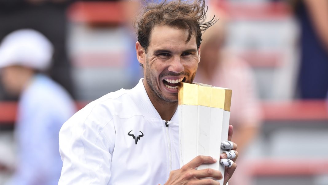 Nadal a câlştigat Rogers Cup şi a atins cifre frumoase în carieră