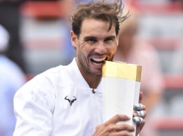 Nadal a câlştigat Rogers Cup şi a atins cifre frumoase în carieră
