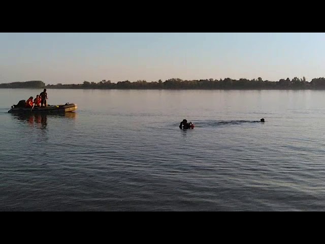 Un tânăr s-a înecat în Dunăre, în zona Cetate