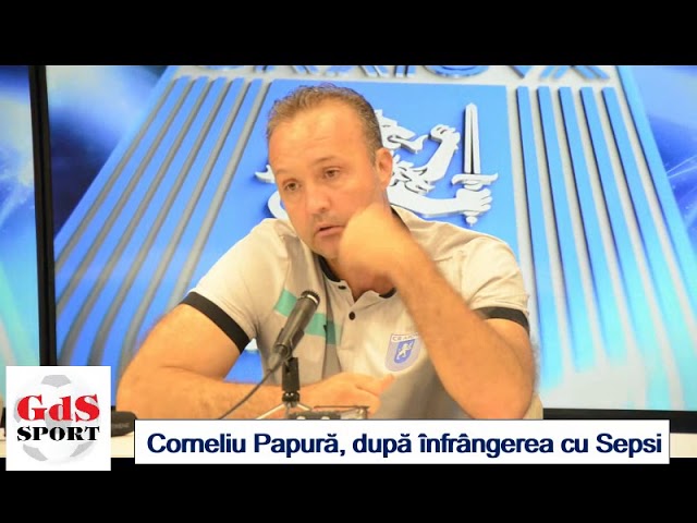 Papură nu se gândește la demisie: „Nu știu de unde atâta ostilitate“