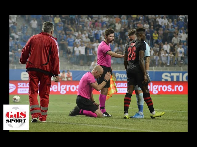 Nebunia de meci „U“ Craiova – Honved Budapesta, scor 3-1, în imagini