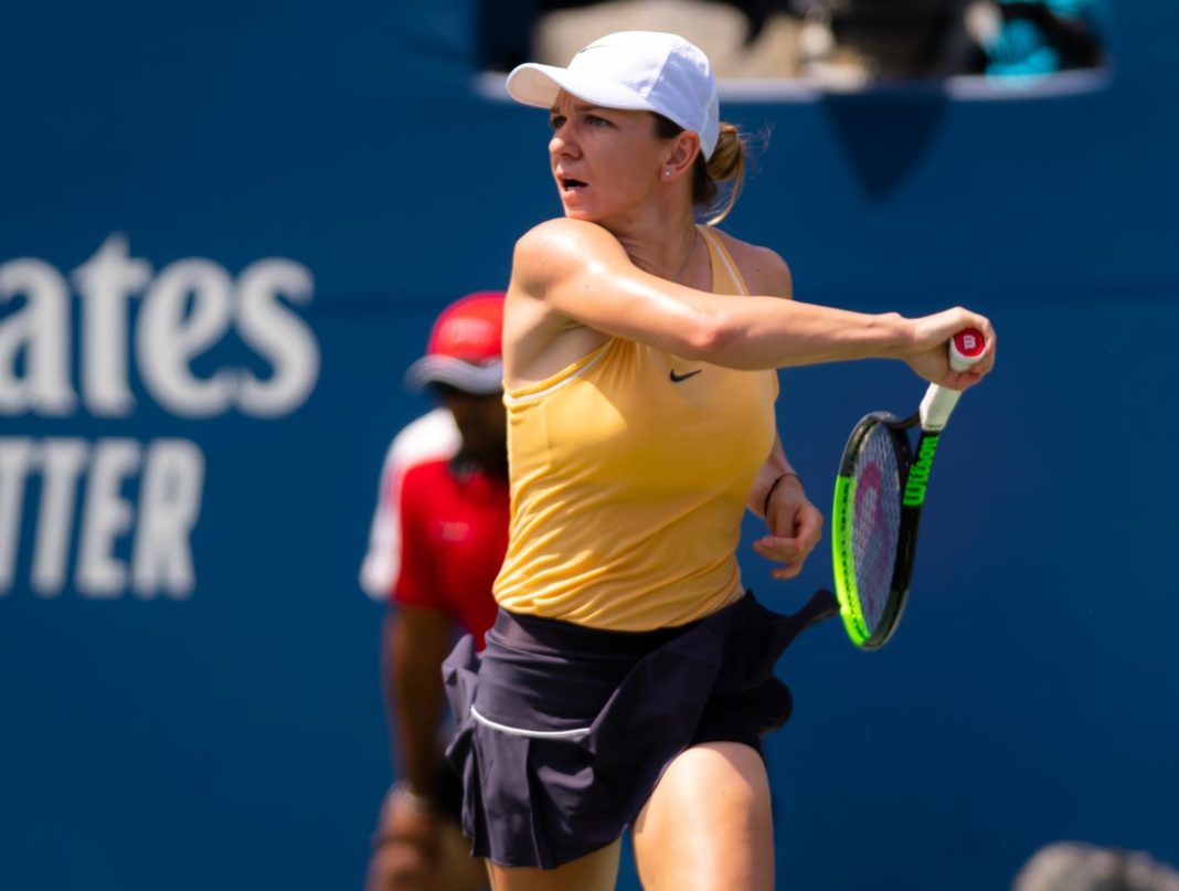 Simona Halep eate în sferturile de finală ale turneului de la Rogers Cup