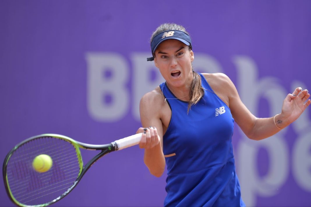 Sorana Cîrstea a trecut de Katerina Siniakova în primul tur de la US Open