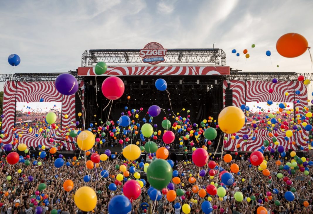 Sziget Festival de pe „Insula Libertății”