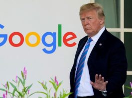 Donald Trump acuză Google de acțiuni „foarte ilegale”