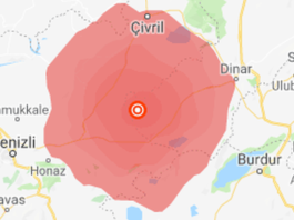 Cutremur puternic produs în sud-vestul Turciei