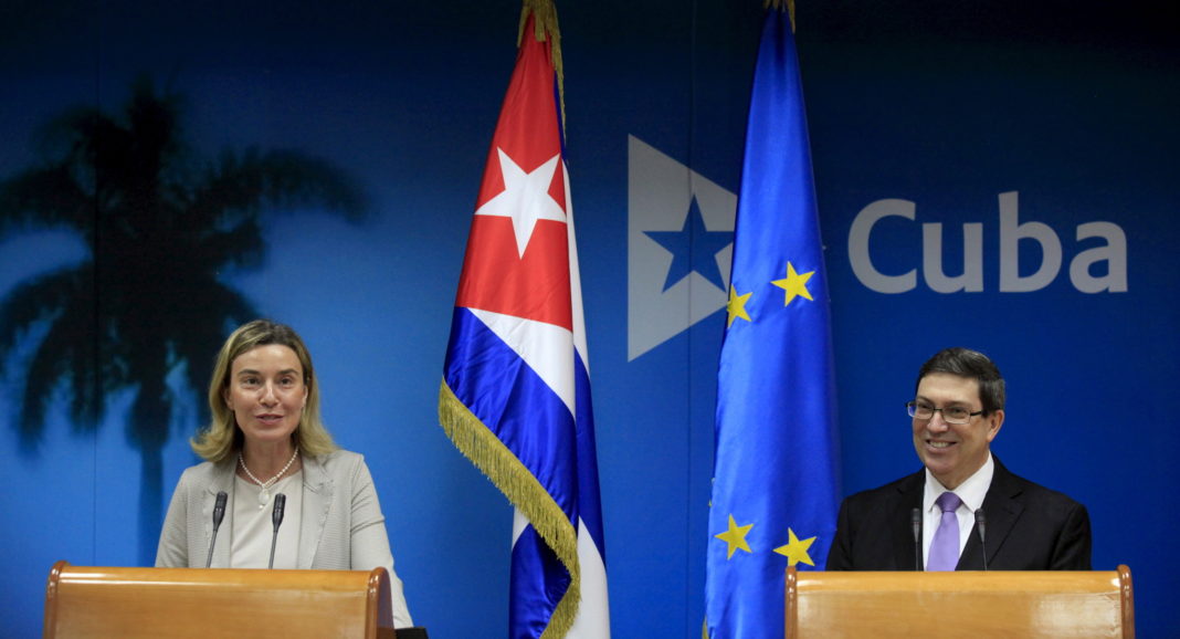 Uniunea Europeană, sprijin pentru Cuba