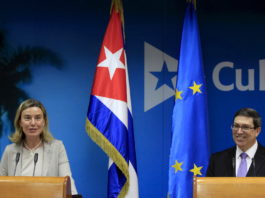 Uniunea Europeană, sprijin pentru Cuba