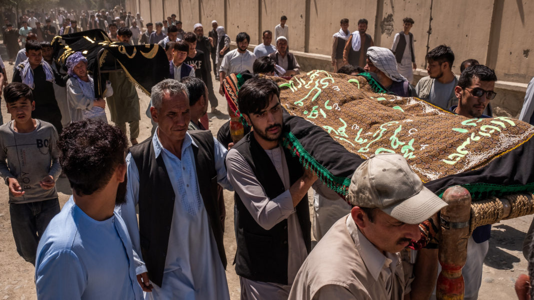 35 de persoane ucise în timpul unei nunți din Afganistan