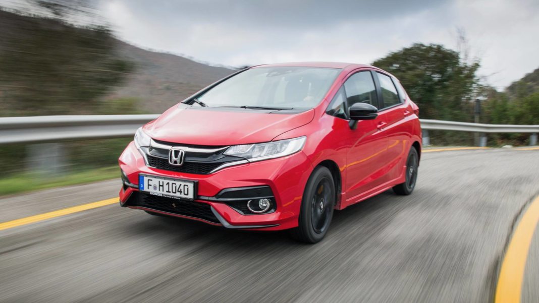 Honda Jazz, hibrid doar în Europa