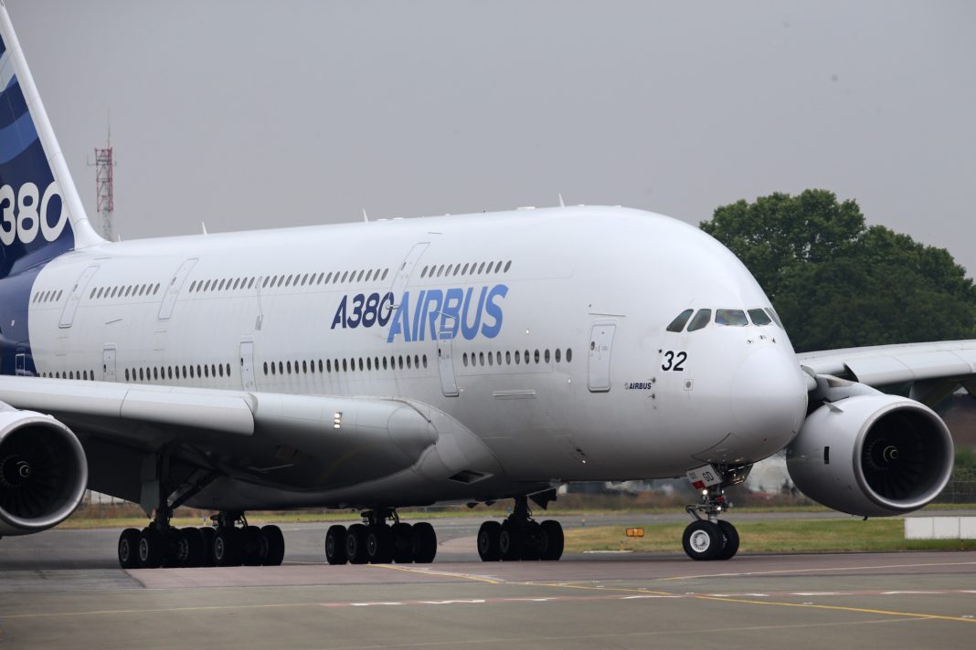 Airbus a fost atacat de hackeri
