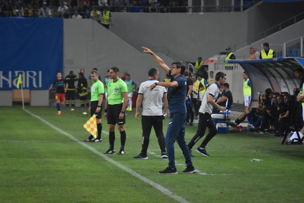 Victor Piţurcă a tras concluzia că echipa suferă la capitolul creaţie (Foto: Tibi Cocora)