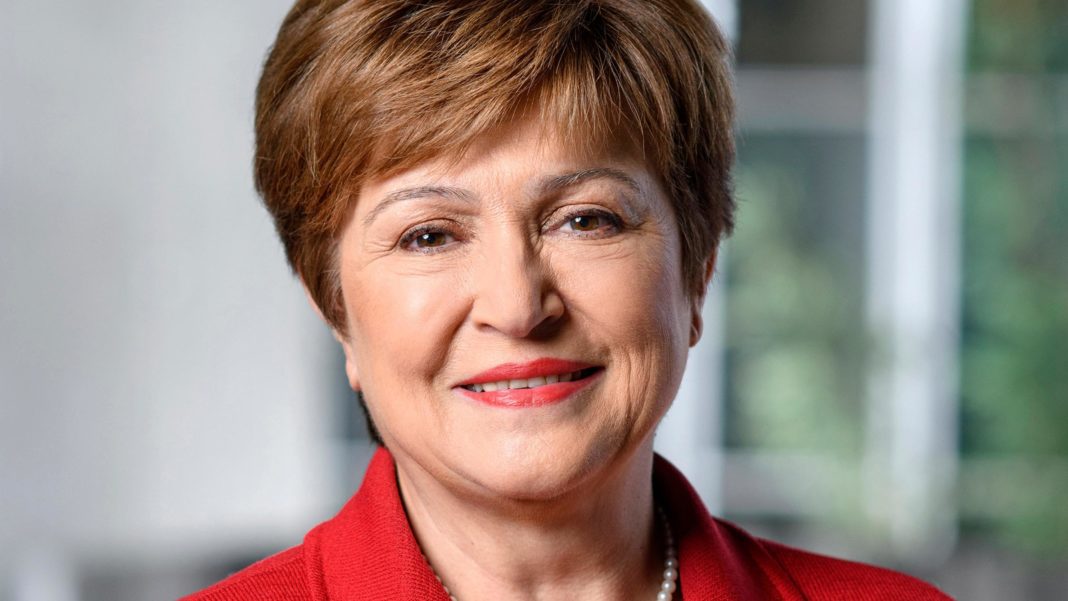 Georgieva poate prelua funcția de director al FMI