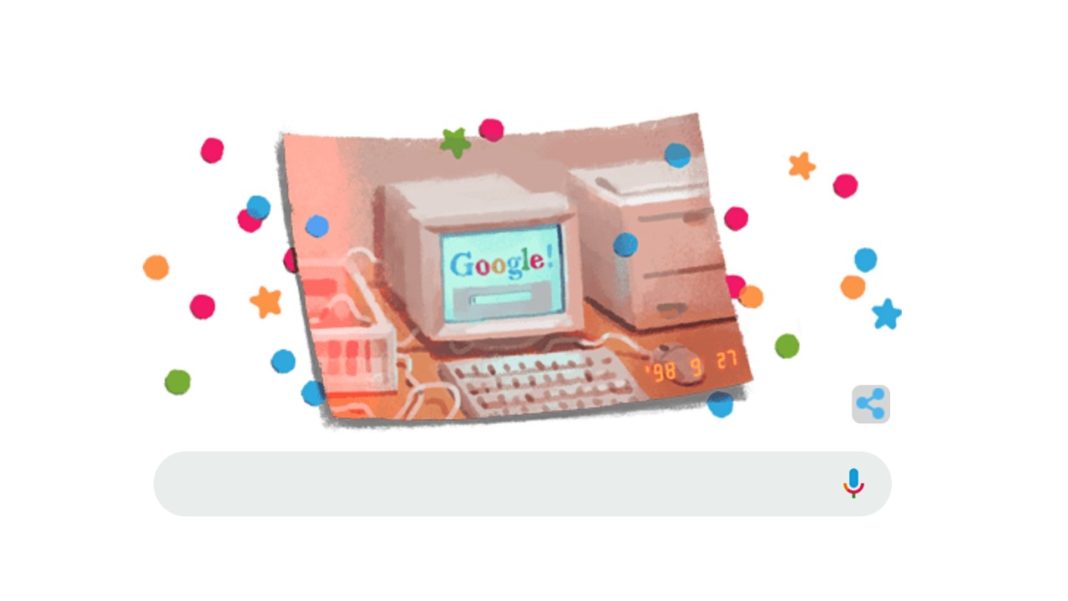 Google împlinește 21 de ani