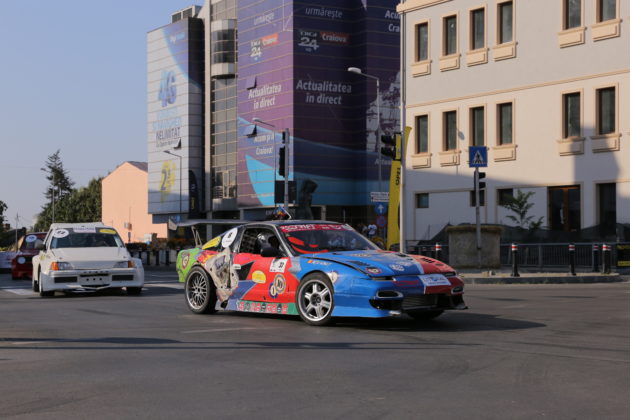 Super Rally închide centrul Craiovei vineri şi sâmbătă