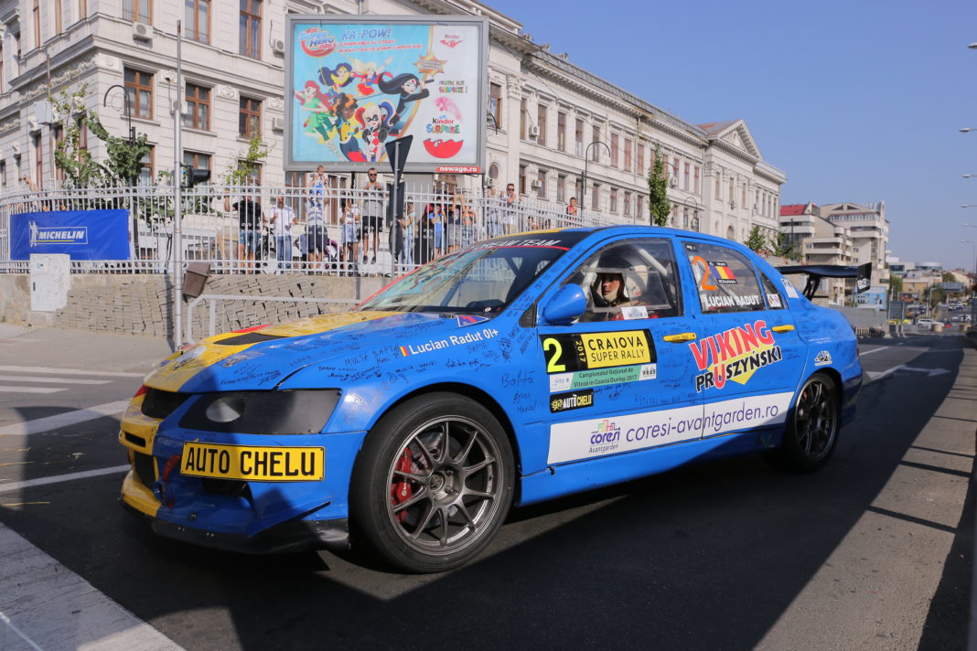 Campionatului Naţional de Super Rally ajunge sâmbătă în Craiova