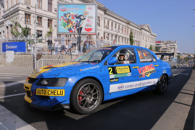 Campionatului Naţional de Super Rally ajunge sâmbătă în Craiova