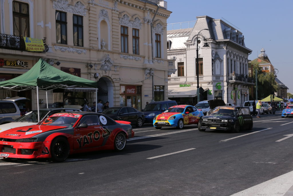 Super Rally închide centrul Craiovei vineri şi sâmbătă