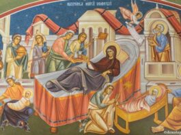 8 septembrie- Naşterea Maicii Domnului