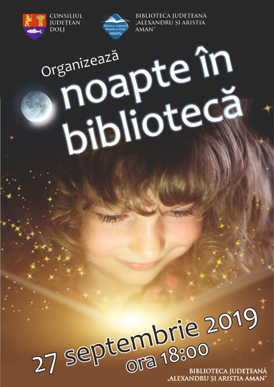 O noapte în bibliotecă
