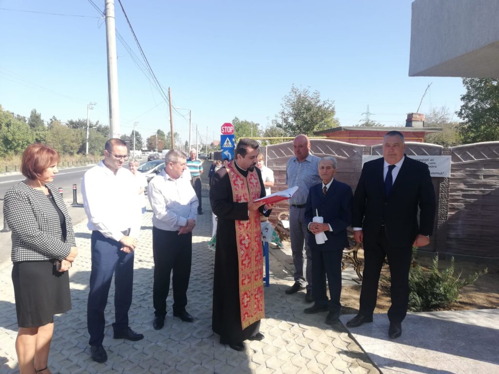 A fost inaugurată a doua cişmea cu apă de Izvarna din Craiova