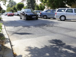 Pe străzile din Craiova se întâlnesc frecvent zone în care asfaltul s-a lăsat după intervenţia furnizorilor de utilităţi