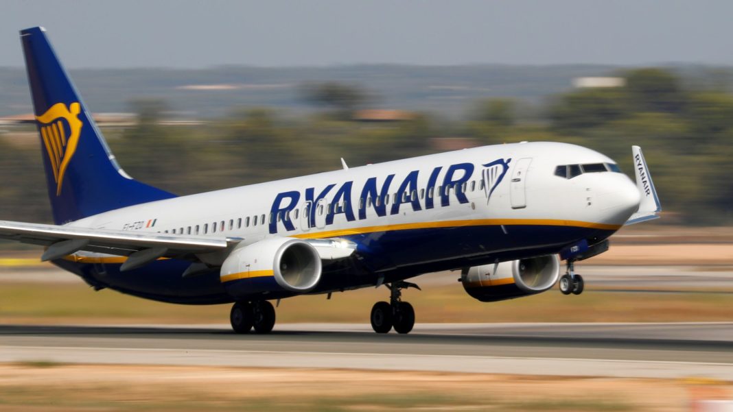 Ryanair a sistat zborurile spre şi din Italia