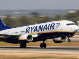 Ryanair a sistat zborurile spre şi din Italia