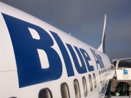 Compania Blue Air va fi preluată de statul român