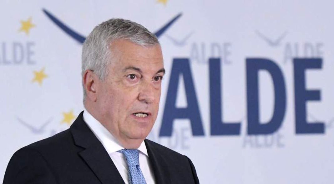 Liderul ALDE Călin Popescu Tăriceanu a anunţat, astăzi, că va candida la Primăria Generală a Capitalei