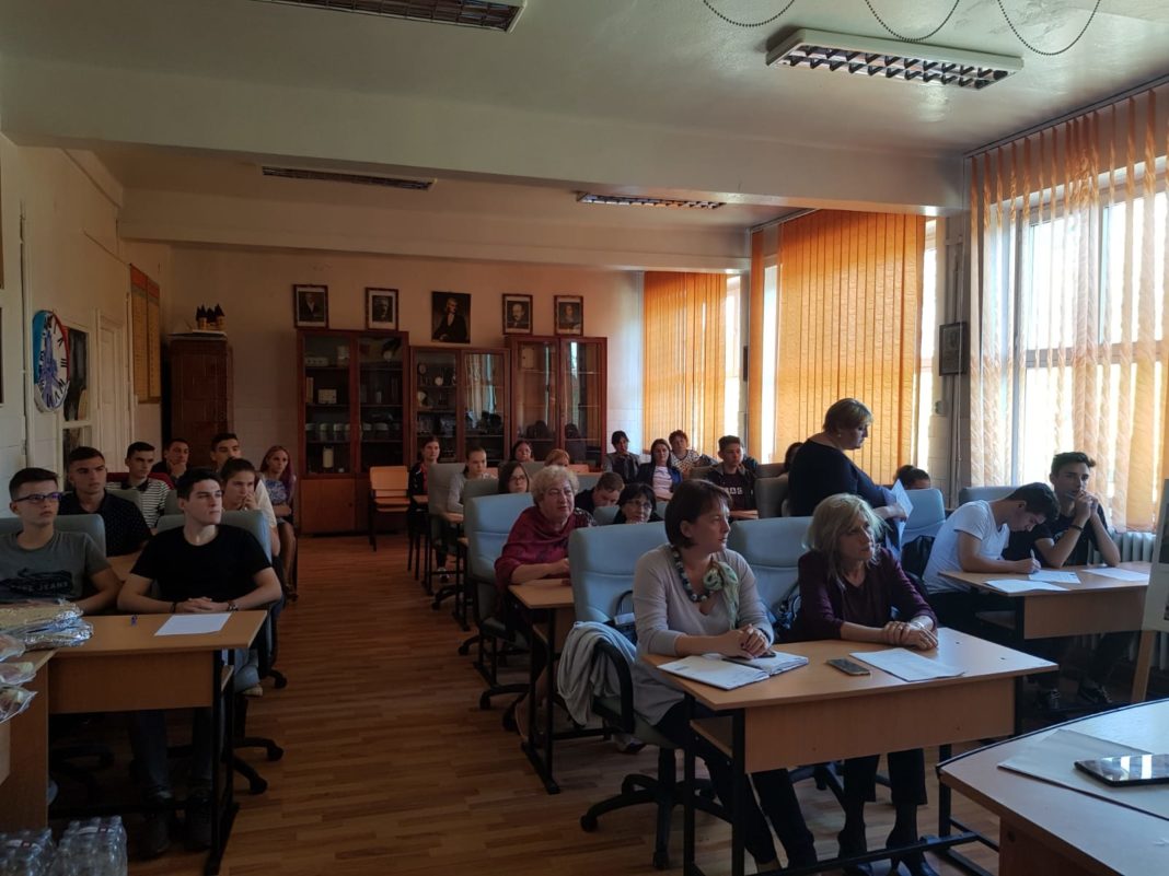 Campanie pentru asigurarea șanselor egale în educație, în Bălcești