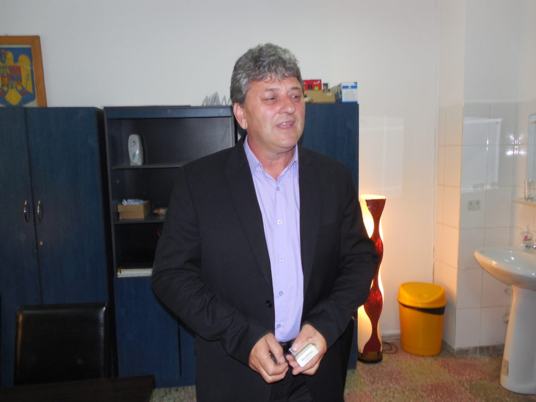 Gigel Capotă, managerul Spitalului Judeţean de Urgenţă din Târgu Jiu