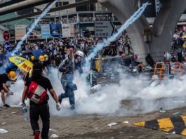 Militanții Hong Kong cer ajutorul lui Merkel