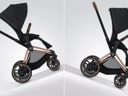 E-Stroller, căruciorul electric pentru copii
