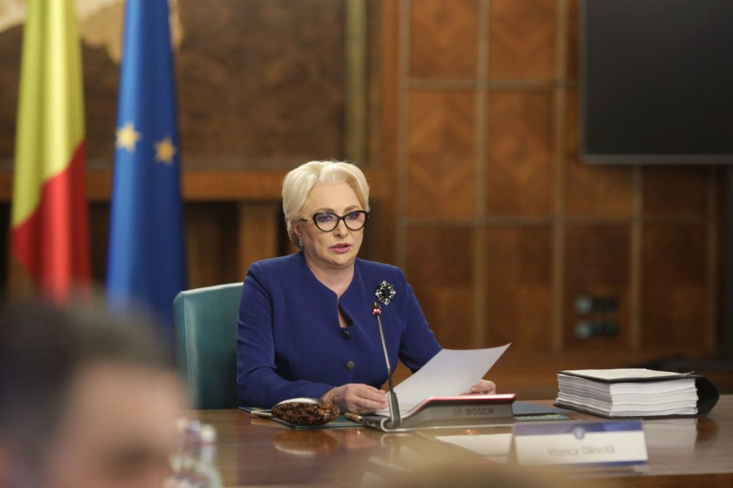Viorica Dăncilă convoacă liderii PSD la şedinţă