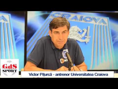 „U“ Craiova – FCSB / Vezi ce au declarat Victor Pițurcă și Bogdan Argeș Vintilă după meci