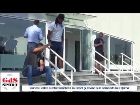 Israelienii nu-l mai vor pe Fortes. Cârţu: „Se pare că se întoarce la noi“