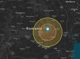 Seism cu magnitudinea de 4,5 grade în județul Buzău